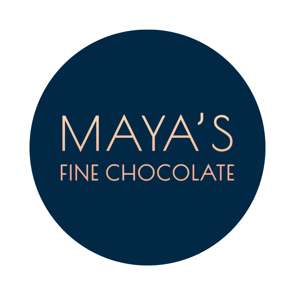 Maya's Fine Chocolate logo