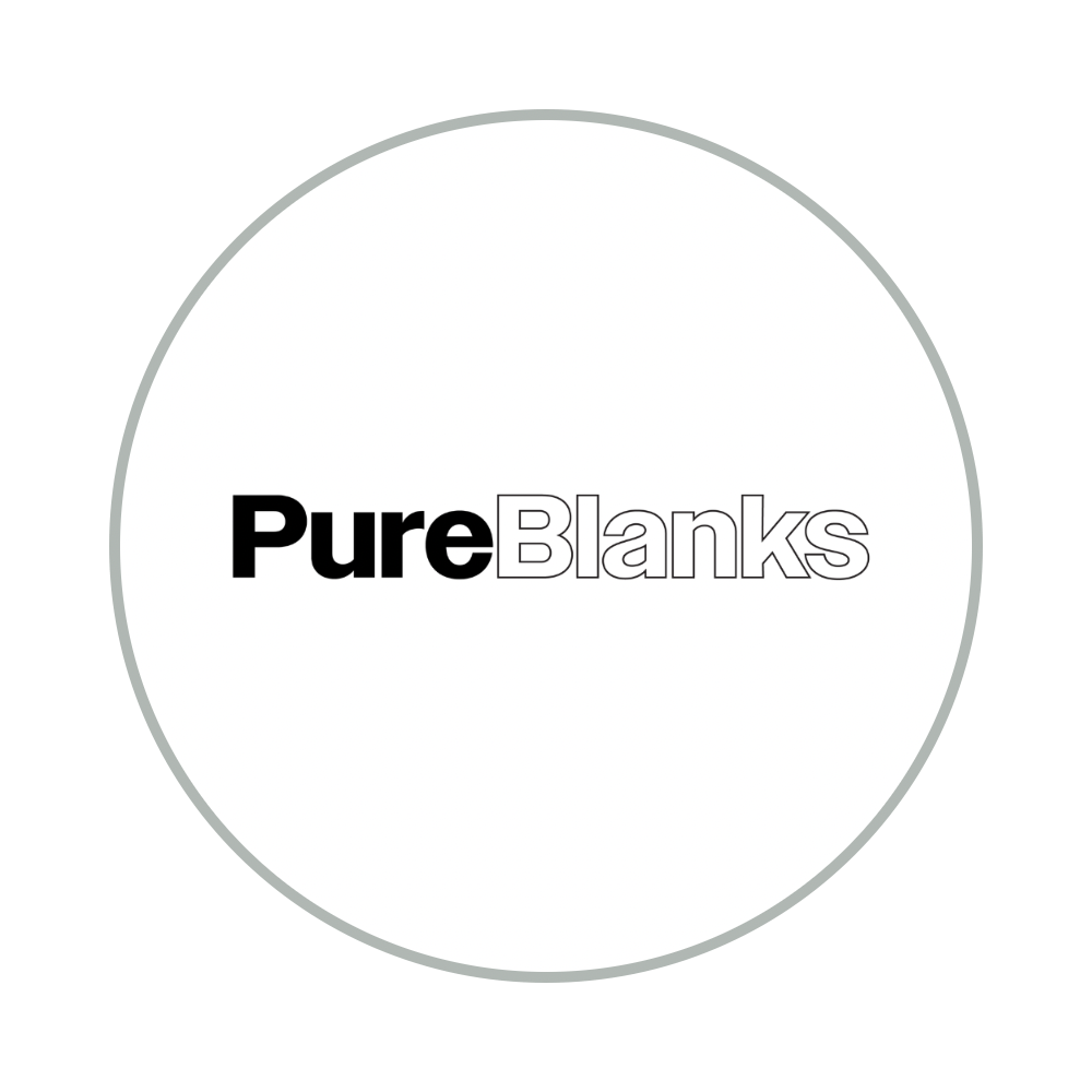 PureBlanks logo